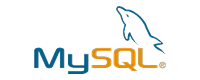 Logo MySQL — tecnología operada por OS4IT