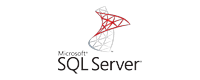 Logo SQL Server — tecnología operada por OS4IT