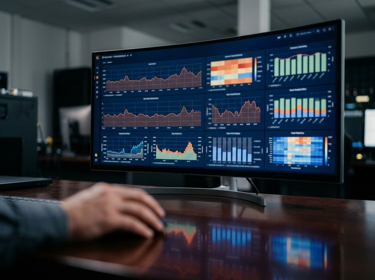 Ingeniero de OS4IT construyendo monitoreo personalizado