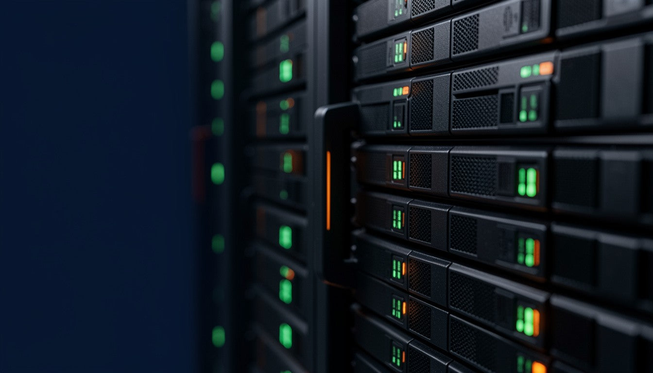 Arreglos de almacenamiento enterprise en un data center