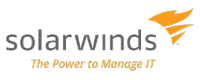 Logo SolarWinds — tecnología operada por OS4IT