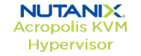 Logo Nutanix / KVM — tecnología operada por OS4IT