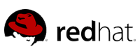 Logo Red Hat — tecnología operada por OS4IT
