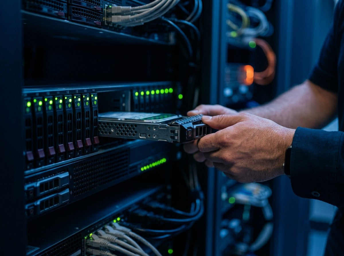 Administración de storage enterprise