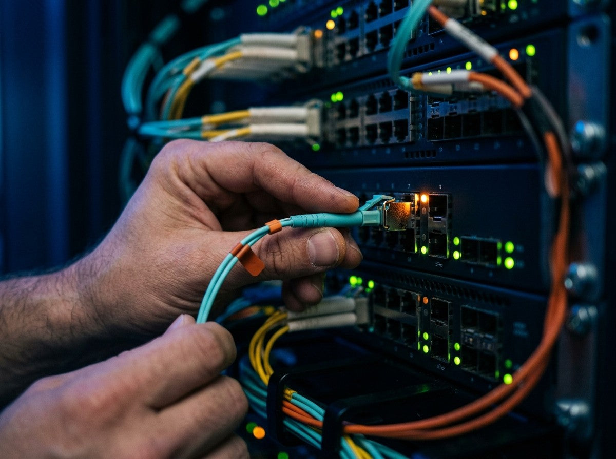 Administración de redes LAN y WAN